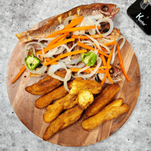 Authentic Jamaican Escovitch Fish