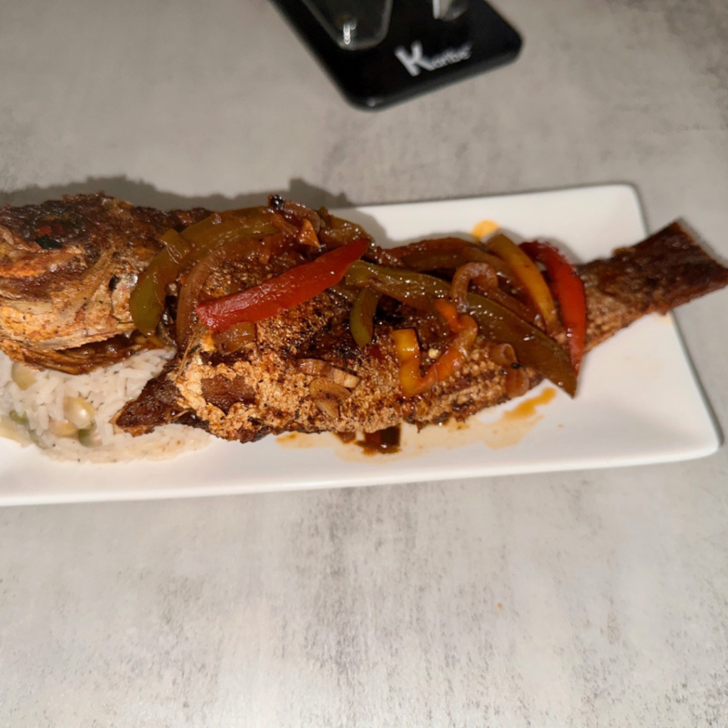 Brown Stew Fish
