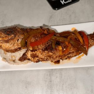 How to Make Brown Stew Fish