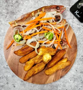 Authentic Jamaican Escovitch Fish